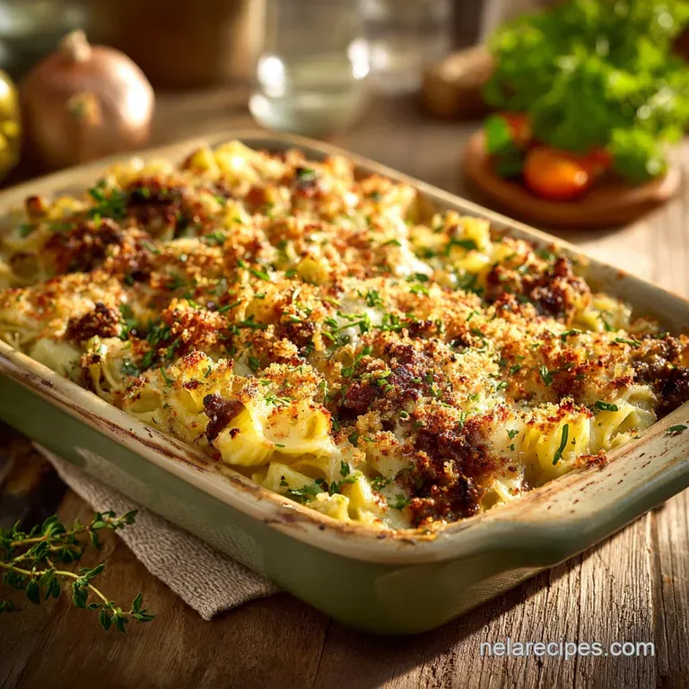 Easy Ground Beef Casserole Recipes