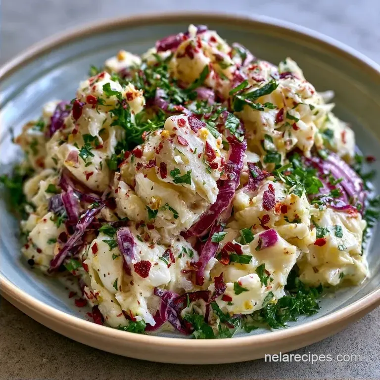 Healthy Yogurt Crab Salad with Greek Yogurt
