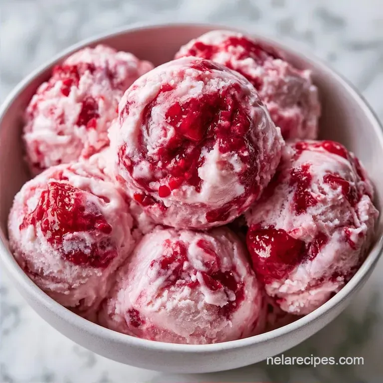 Homemade Strawberry Shortcake Ice Cream: Creamy and Rich