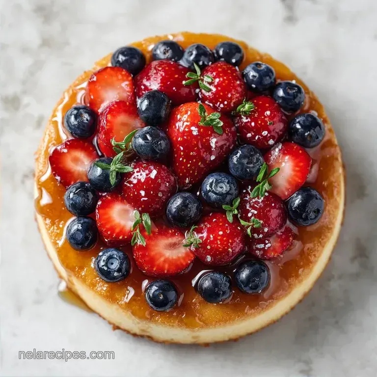 Lighter Honey-Berry Shortcake: Fresh and Tangy