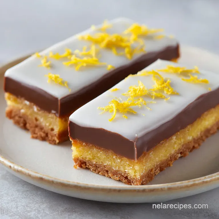 Lemon Blondie Bars: Fudgy and Glazed