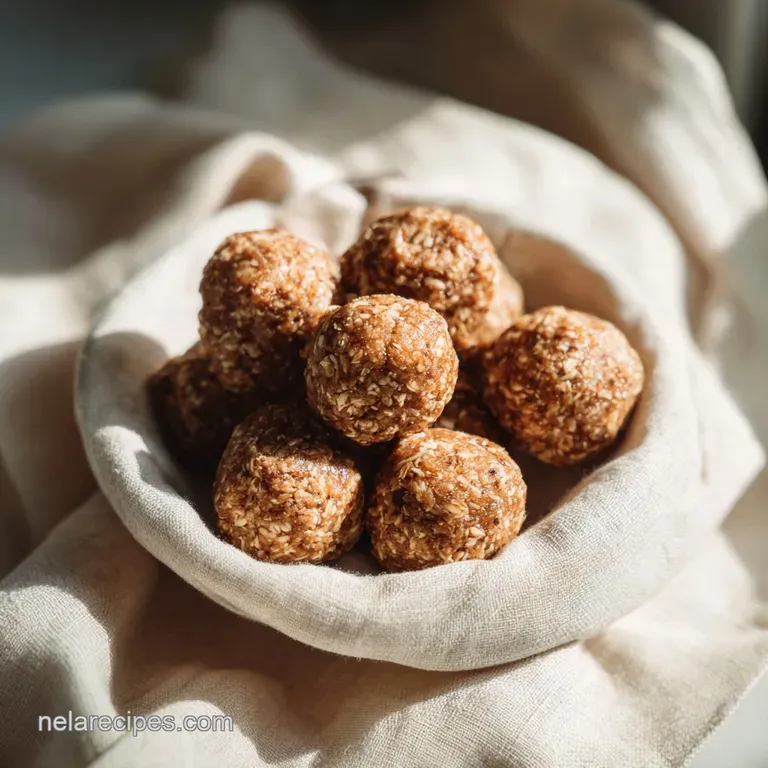 No Bake Energy Bites: Fudgy and Chewy