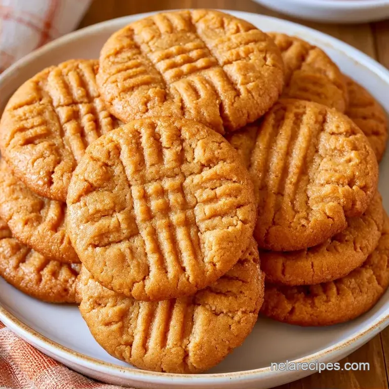 Chewy Peanut Butter Cookies Almond Flour