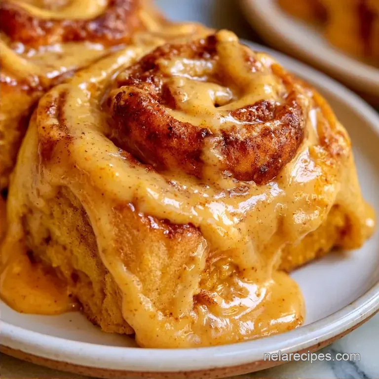 Pillsbury Pumpkin Cinnamon Rolls with Heavy Cream