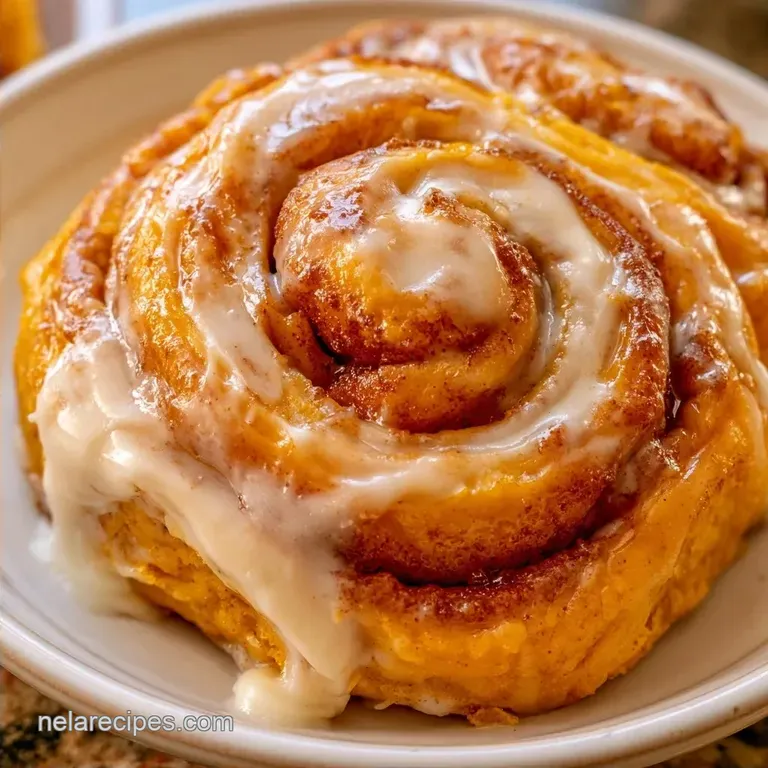 Failure-Proof Pumpkin Cinnamon Rolls