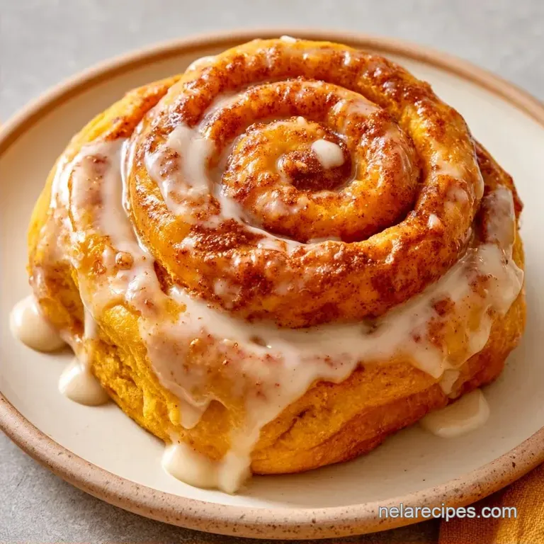 Airy Pumpkin Spice Cinnamon Rolls