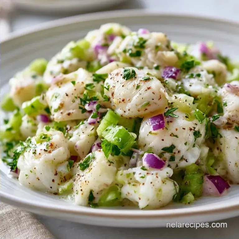 Quick Cold Crab Salad in 40 Minutes