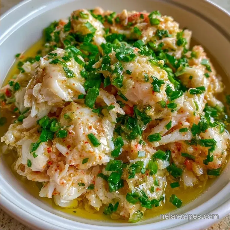 Quick Saut&eacute;ed Crab Meat with Garlic Butter