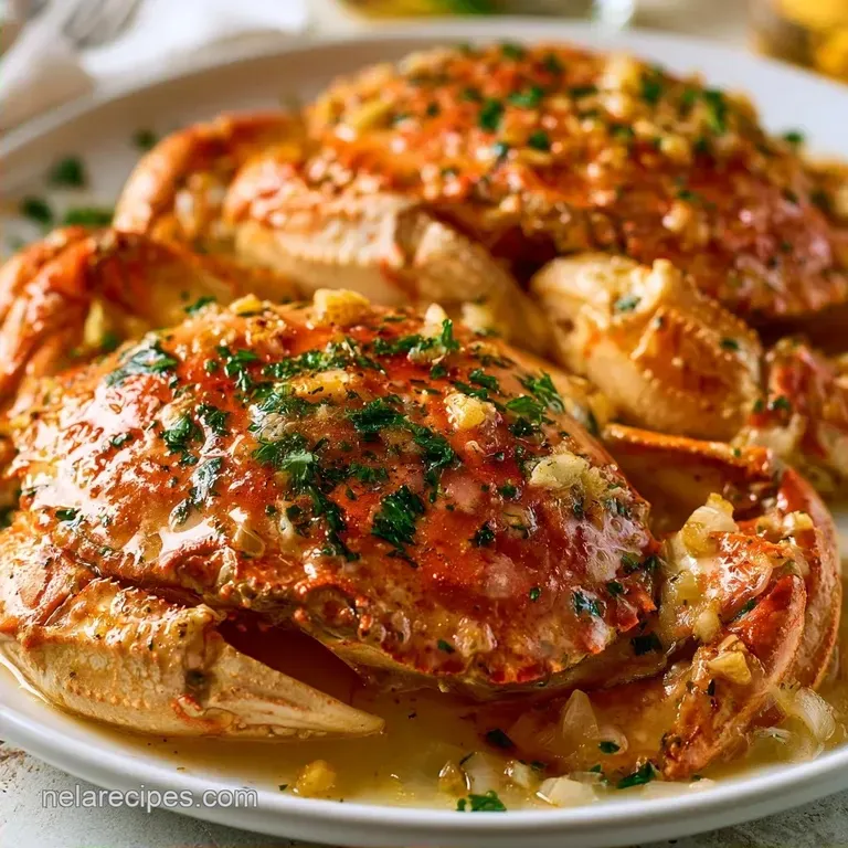 Saut&eacute;ed Crab Sticks with Garlic and Butter
