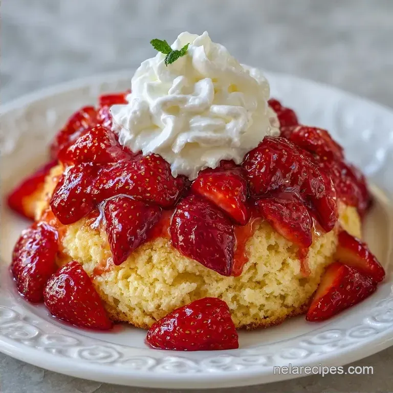 Easy Sheet Pan Strawberry Shortcake: Buttery and Tender