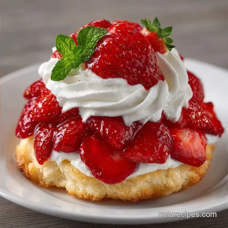 Strawberry Shortcake from Scratch: Fluffy and Buttery