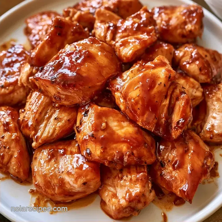 Slow Cooker BBQ Chicken with Tender Thighs