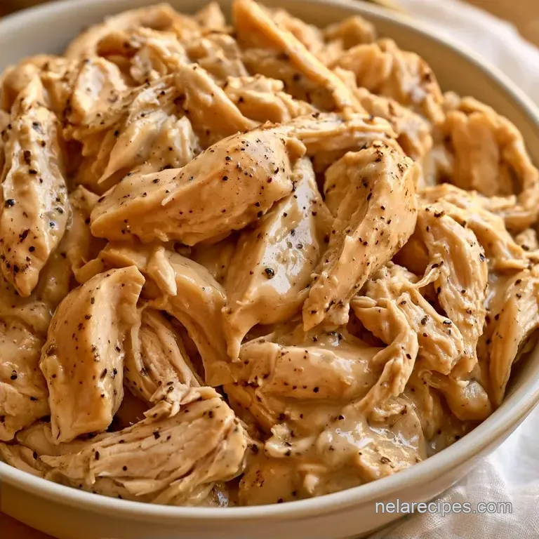 Slow Cooker Shredded Chicken: Kitchen Base