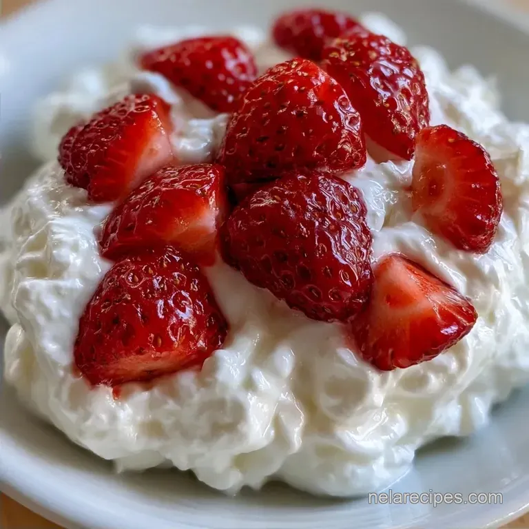 Healthy Strawberry Shortcake Yogurt Bowls